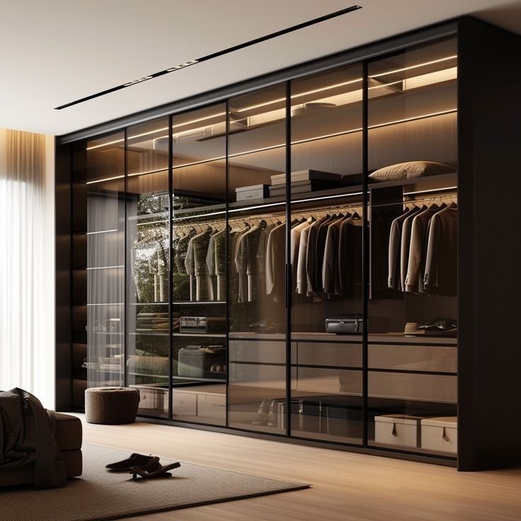 Closet com Ilha Central